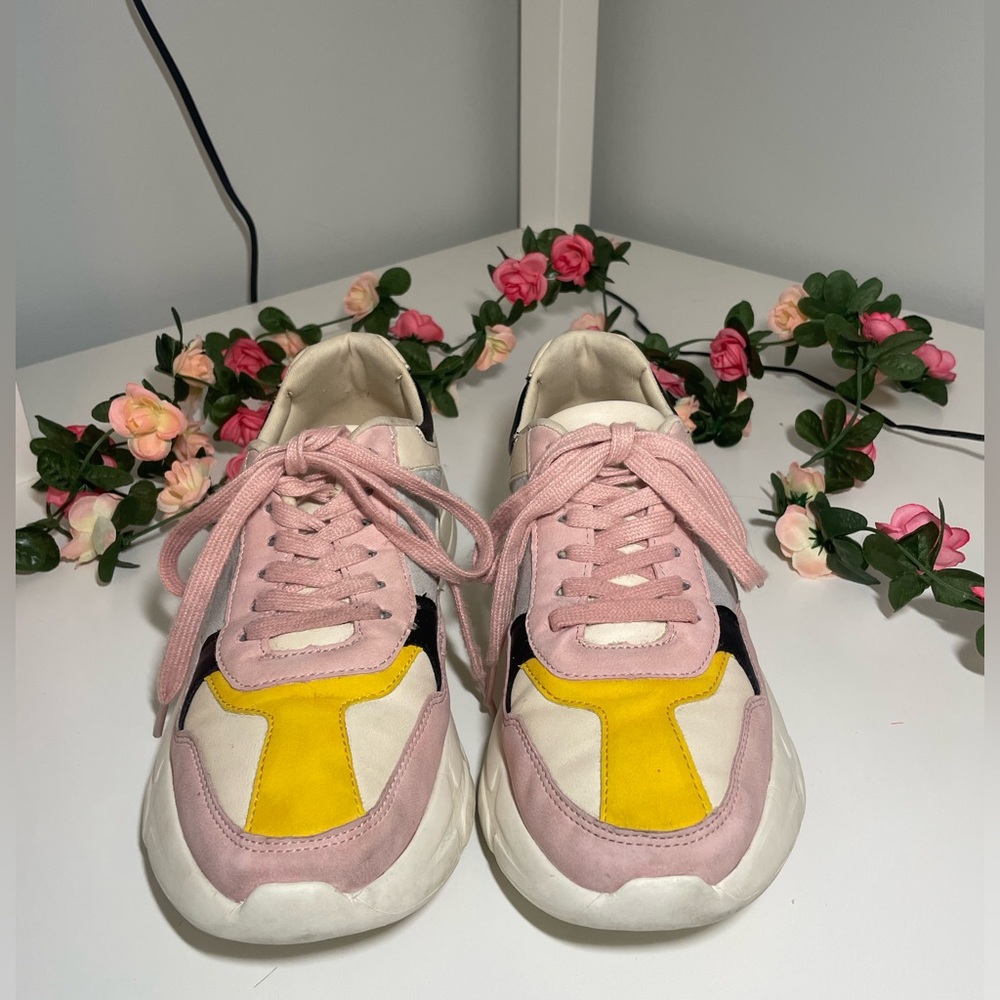 Qupid Shoes- Colorblock Pier 02